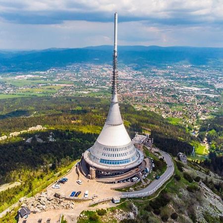 Pod Lipou Daire Liberec Dış mekan fotoğraf